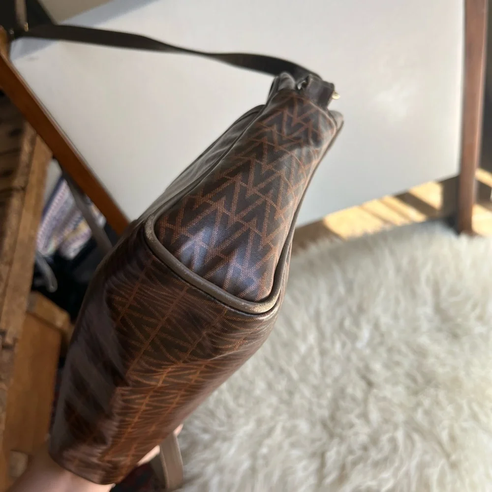 Mario Valentino Brown Crossbody Bag - Picture 5 of 14